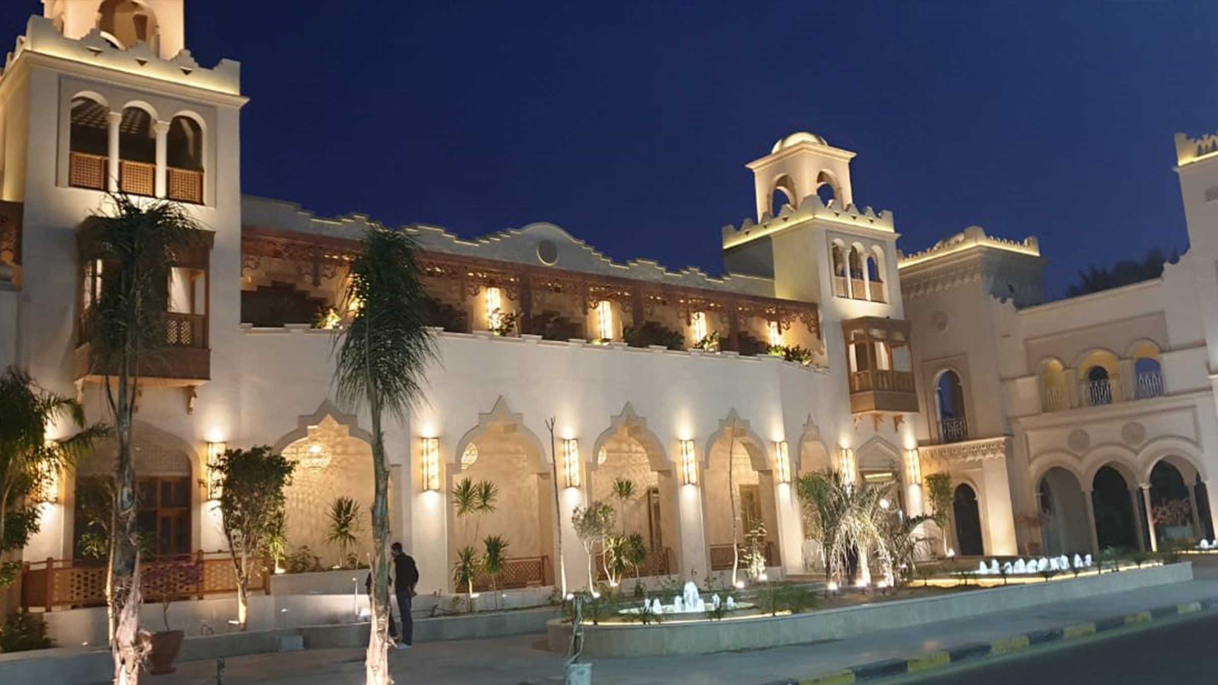 The Grand Palace Hurghada Egipto arquitecto tenerife